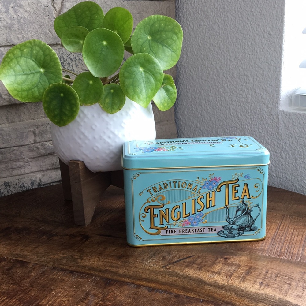 🫖 Cute tea tin